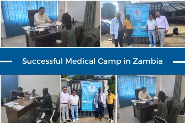 Medical Camp in Zambia