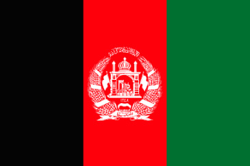 Flag Of Afganistan
