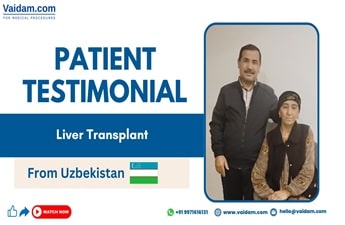 Patient from Uzbek Gets Successful Liver Transplant in India