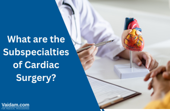 What are the Subspecialties of Cardiac Surgery?