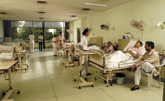 Indian Spinal Injuries Center, New Delhi 11