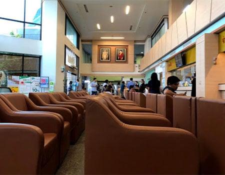 Bangkok Hospital Sanamchan 1