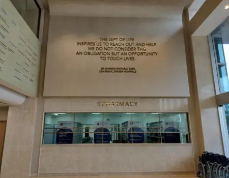 SPARSH Hospital, Hennur Road 1
