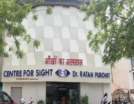 Centre for Sight Eye Hospital, Sardarpura, Jodhpur