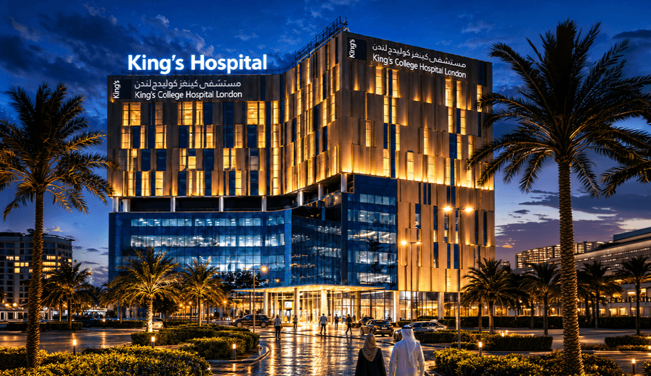 King's College Hospital, Dubai
