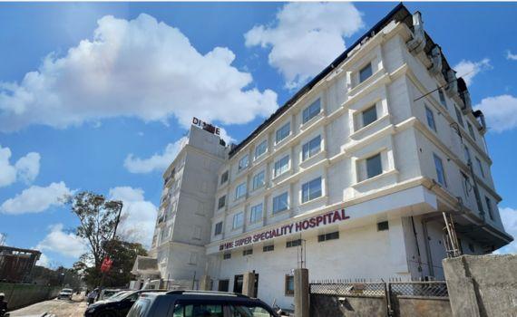 Shalby Divine Super Speciality Hospital, Ranchi