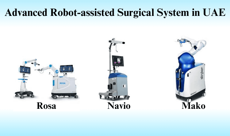 different surgical system used in UAE