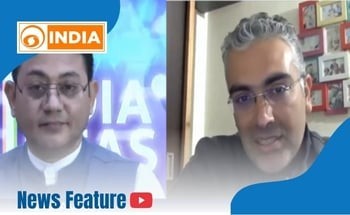 Vaidam Co-founder Pankaj Chandna talks to DD India about the Impact of Technology on Medical Tourism