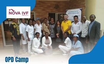 Vaidam Conducted a Fertility Camp in Cameroon with the NOVA IVI Fertility Clinic, Mumbai
