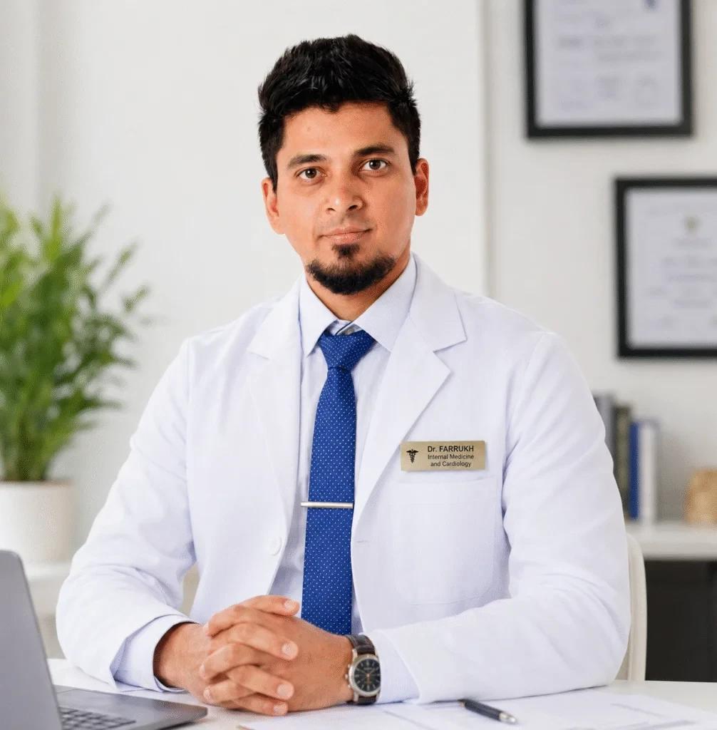 Dr. Farrukh Ahmed