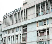 Spitalul Sir Ganga Ram, Spitalul New Delhi