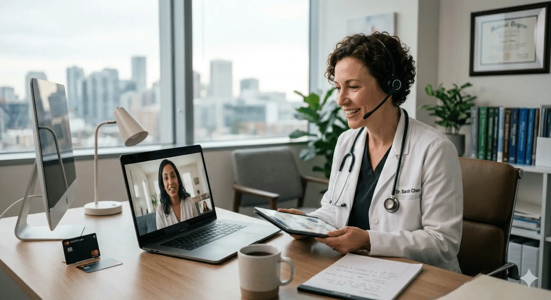 Online doctor consultation