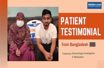 يشارك ابن شقيق مريض يوميات بنغلاديش تجربته السلسة مع Vaidam في الهند