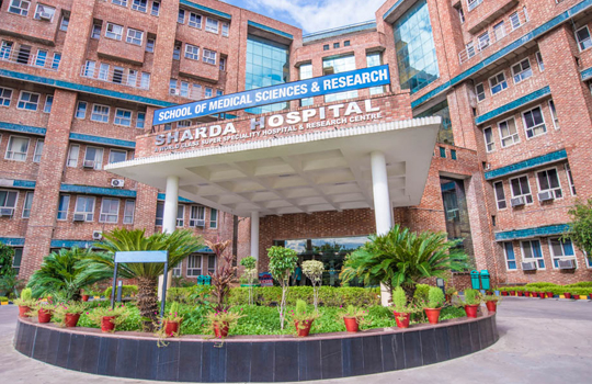 Sharda Hospital, Greater Noida