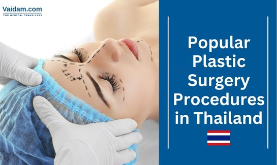 Plastic surgery procedure Thail