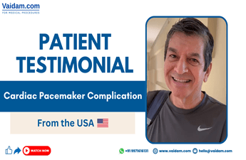 تلقى مريض من الولايات المتحدة الأمريكية استشارة في تايلاند بسبب خلل في جهاز تنظيم ضربات القلب