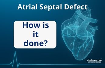 Atrial septal defect
