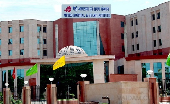 Metro Hospital Noida Doctor List - View Contact Number Address Vaidam Health