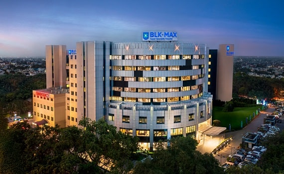 बीएलके सुपर स्पेशलिटी हॉस्पिटल, नई दिल्ली