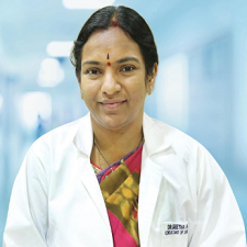 Best Doctors In India - Dr. Geetha Nagasree, Hyderabad