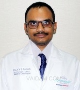 भारत में सर्वश्रेष्ठ चिकित्सक - डॉ। एवीएस सुरेश, हैदराबाद