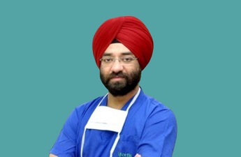 Dr. Harsimran Singh, Orthopedic and Joint Replacement Surgeon