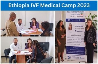 Campamento médico de FIV en Etiopía