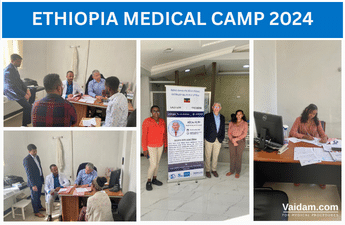 Ethiopia medical camp Jan 2024