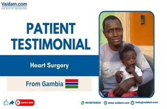 Infant from Gambia Gets New Life in India Through Heart Surgery