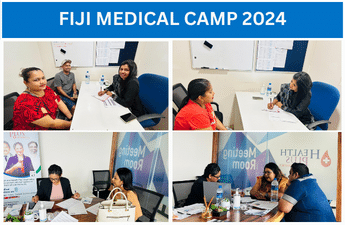 Tabăra medicală din Fiji februarie 2024
