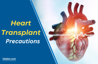 heart transplant precautions