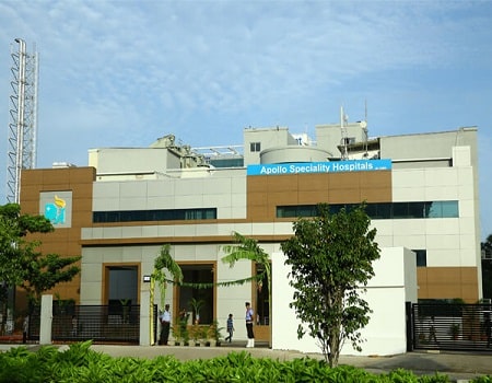 Apollo Specialty Hospital, OMR