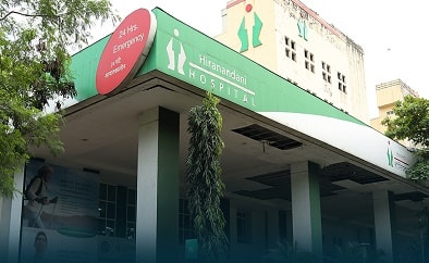 Fortis Hiranandani Hospital, Vashi