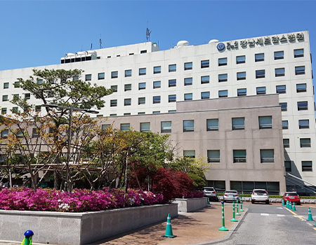 Gangnam Severance Hospital, Seoul; building