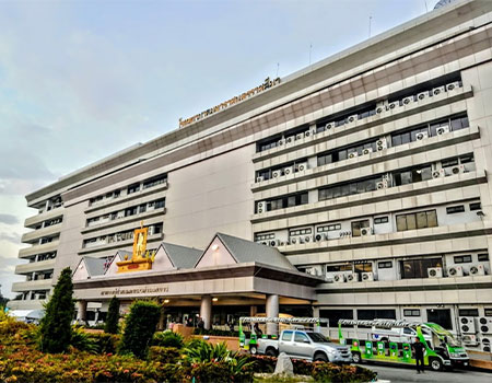 Maharat Nakhon Ratchasima Hospital, Nakhon Ratchasima