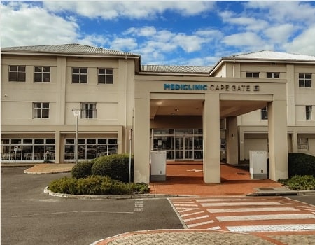 Mediclinic Cape Gate & Mediclinic Cape Gate Day Clinic, Cape Town
