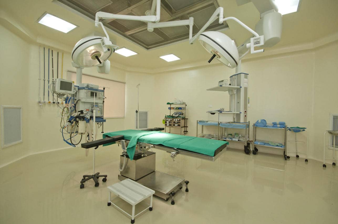 AMRI  Hospitals, Bhubaneswar -  OT