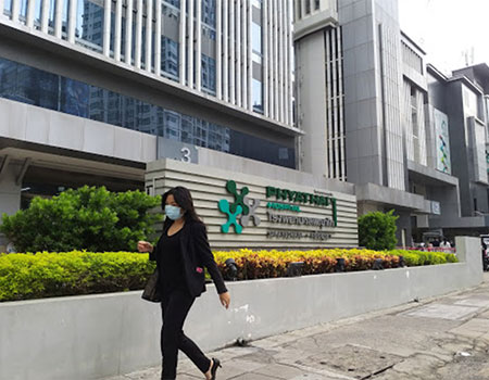 Phyathai 1 Hospital, Bangkok