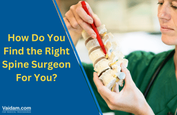 Como você encontra o cirurgião de coluna certo para você?