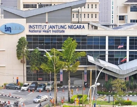 National Heart Institute, IJN, Malaysia