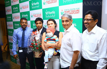 India's youngest pediatric heart transplant on Russian Baby