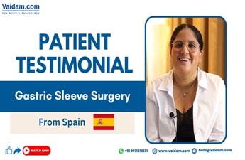 Patient From Spain Successfully Received Gastric Sleeve Surgery in Turkey
