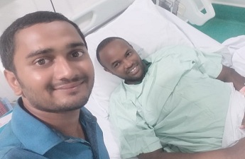 Kenneth/ Kenya/ liver transplant