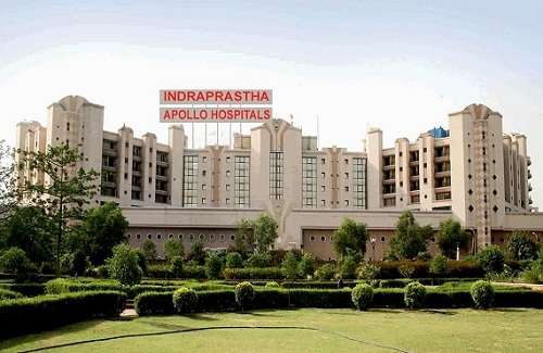Indraprashta Apollo hospital, New Delhi