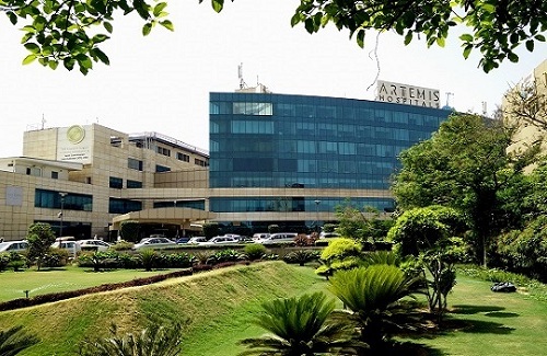 Больница Артемис, Гургаон