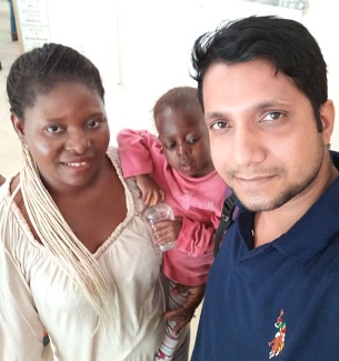 Baby Mercy, Nigeria, chirurgie cardiaque en Inde
