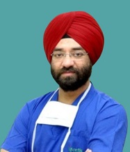 Dr. Harsimran Singh, Orthopedic and Joint Replacement Surgeon 
