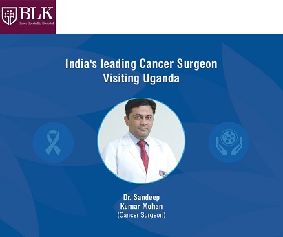 Dr. Sandeep Kumar Mohan, Cancer SUrgeon