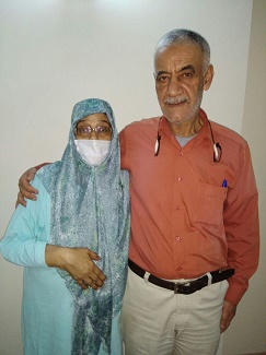 Najia Harrous, Libya, Bone Marrow Transplant in India