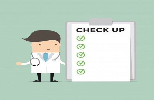 purpose of regular health checks